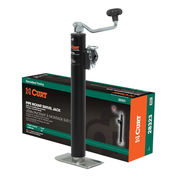 Curt Trailer Tongue Jack (MPN: 28323)
