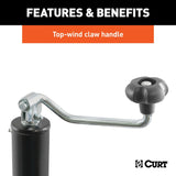 Curt Trailer Tongue Jack (MPN: 28323)