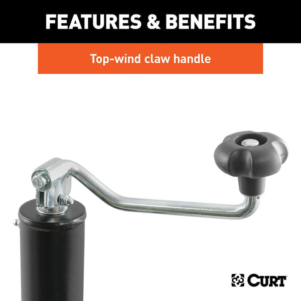 CURT Trailer Tongue Jack (MPN: 28356)