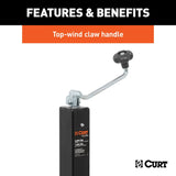 CURT Trailer Tongue Jack (MPN: 28570)