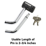 Master Lock Trailer Hitch Pin (MPN: 2866DAT)