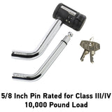 Master Lock Trailer Hitch Pin (MPN: 2866DAT)