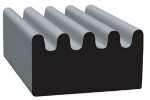 Clean Seal Door Window Channel Seal (MPN: 2897H2-50)