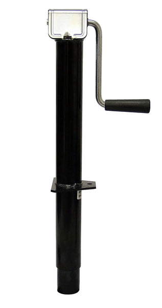 Manual A-Frame Round Sidewind Trailer Tongue Jack (MPN: 29015B)