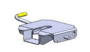 PullRite Fifth Wheel Trailer Hitch Head (MPN: 2901)