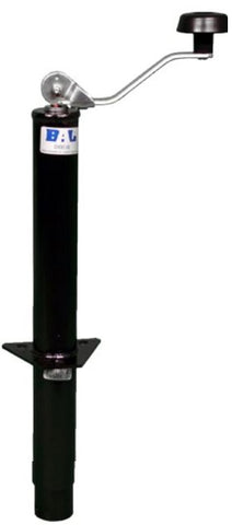 Manual A-Frame Round Topwind Trailer Tongue Jack (MPN: 29020B)