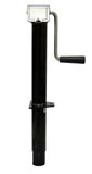 Manual A-Frame Round Sidewind Trailer Tongue Jack (MPN: 29025B)