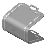 Manual A-Frame Round Sidewind Trailer Tongue Jack (MPN: 29025B)