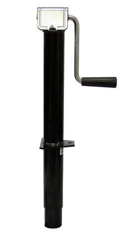 Manual A-Frame Round Sidewind Trailer Tongue Jack (MPN: 29025B)