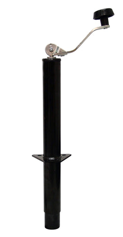 Manual A-Frame Round Topwind Trailer Tongue Jack (MPN: 29033B)