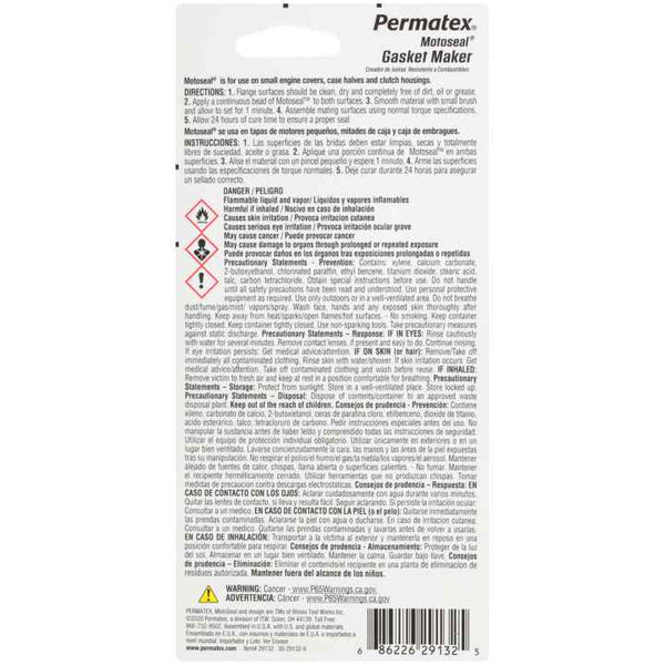 Permatex MotoSeal Gasket Maker (MPN: 29132)