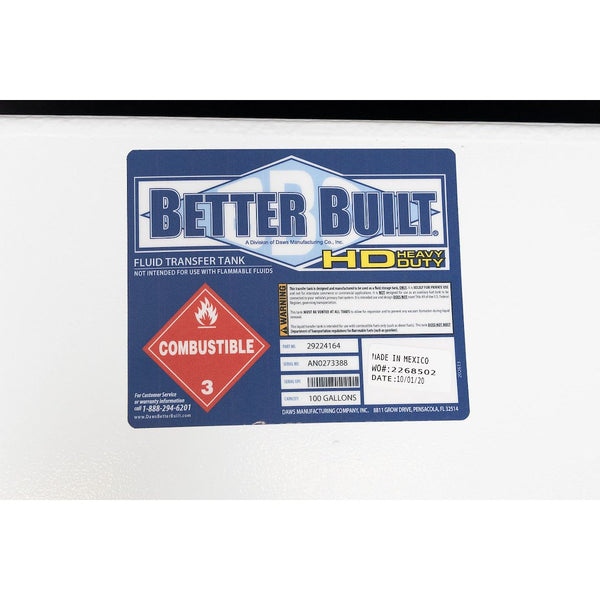 Better Built Steel Transfer Tank (MPN: 29224164)