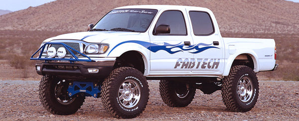 Fabtech Motorsports Lift Kit Suspension (MPN: K7002M)