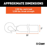 CURT Recovery Strap (MPN: 29451)