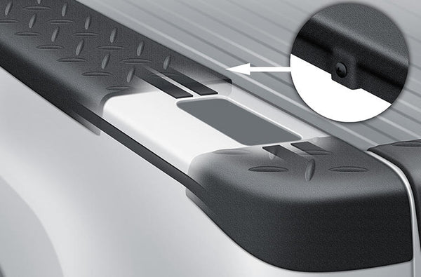 Bushwacker Bed Side Rail Protector (MPN: 49501)