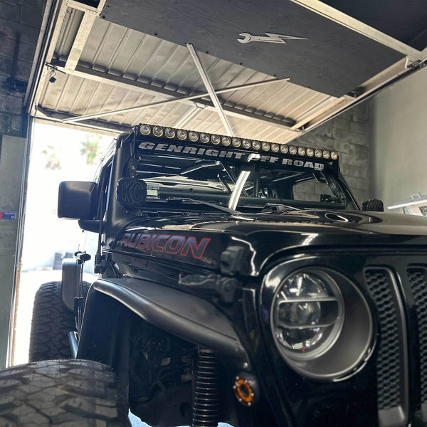 KC Hilites Flex Era LED Light Bar (MPN: 295)