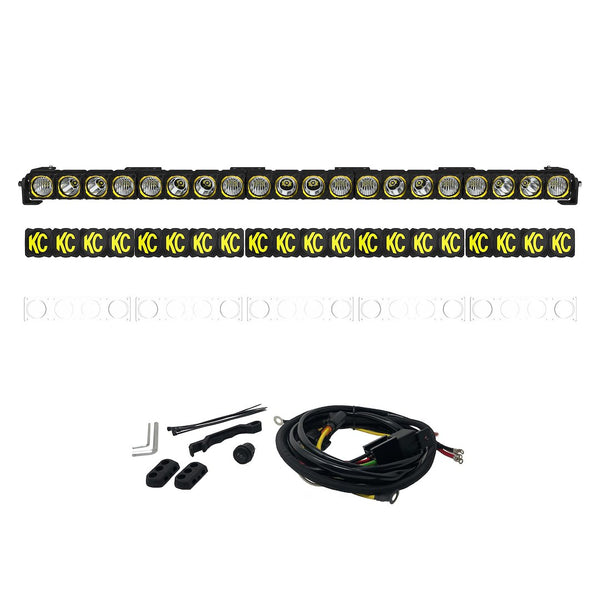 KC Hilites Flex Era LED Light Bar (MPN: 295)