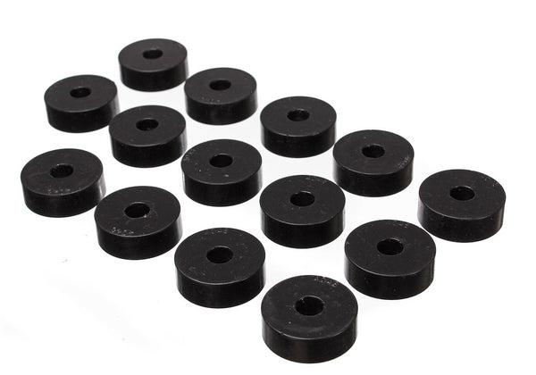 Energy Suspension Body Mount Bushings (MPN: 2.4101G)