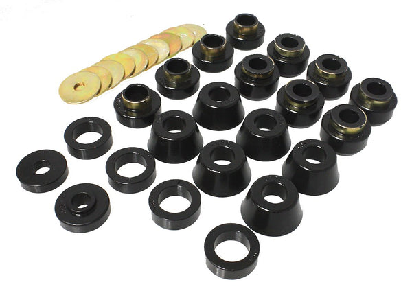 Energy Suspension Body Mount Bushings (MPN: 2.4105G)