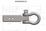 Bulletproof Hitches D-Ring Shackle (MPN: ED30SHACKLE)