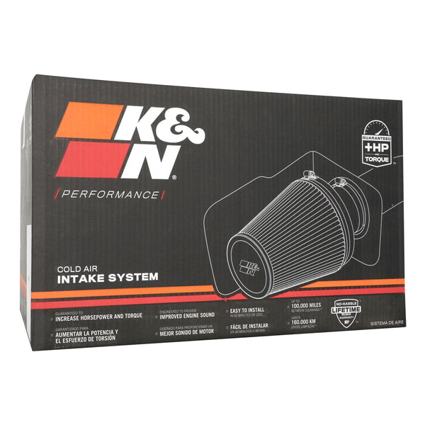 K&N Cold Air Intake System (MPN: 30-1578)