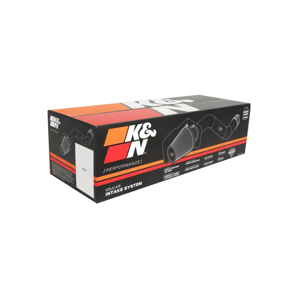 K&N Cold Air Intake System (MPN: 30-2591)