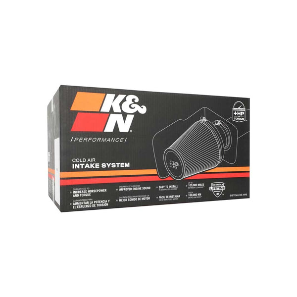 K and N Filters Cold Air Intake System (MPN: 30-2617KC)