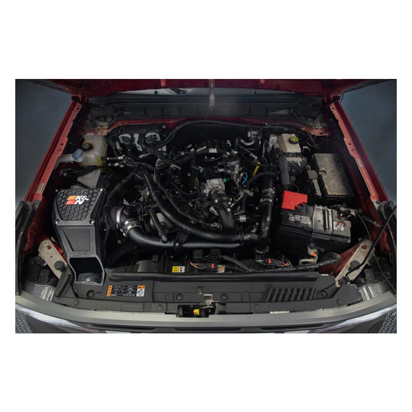 K&N Cold Air Intake System (MPN: 30-2619)
