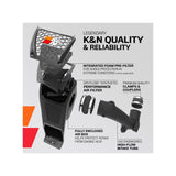 K&N Cold Air Intake System (MPN: 30-2620)