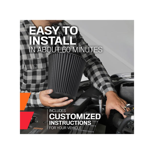 K and N Filters Cold Air Intake System (MPN: 30-3070)