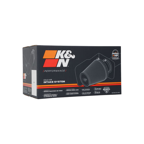 K and N Cold Air Intake System (MPN: 30-3082)