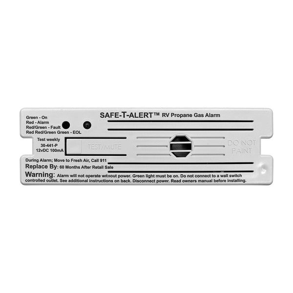 Safe-T-Alert Propane Leak Detector (MPN: 30-441-P-WT)