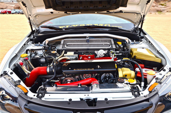 Mishimoto Performance Aluminum Radiator (MPN: MMRAD-STI-08)