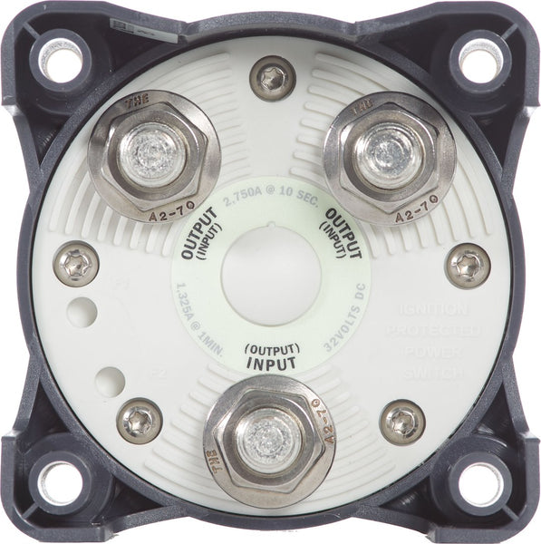 Blue Sea Battery Disconnect Switch (MPN: 3000-BSS)