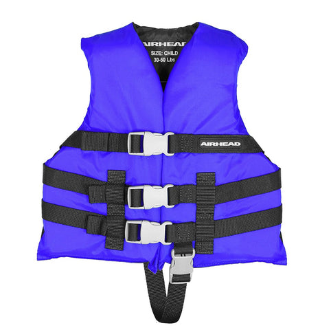 Airhead Personal Floatation Device for Children (MPN: 30002-02-A-BL)