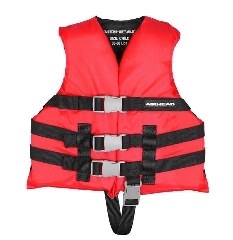 Airhead Personal Floatation Device for Children (MPN: 30002-02-A-RD)