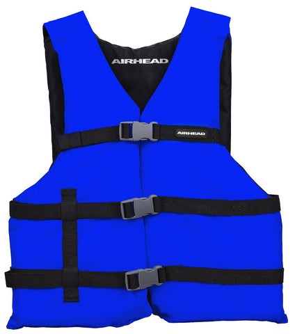 Airhead Personal Floatation Device - Life Vest (MPN: 30002-15-A-BL)