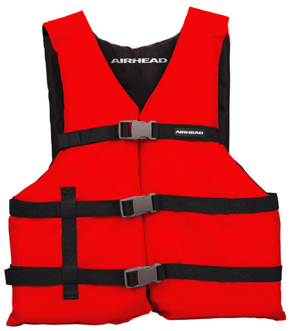 Airhead Personal Flotation Device - Life Vest (MPN: 30002-15-A-RD)