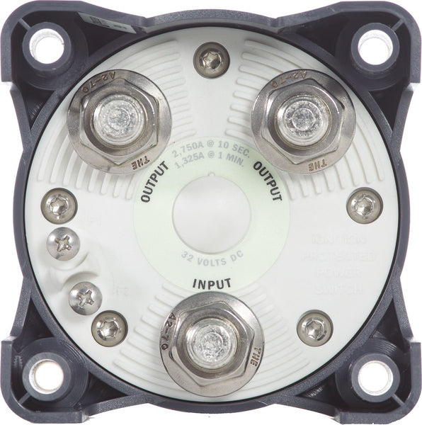 Blue Sea Battery Disconnect Switch HD Series (MPN: 3001-BSS)