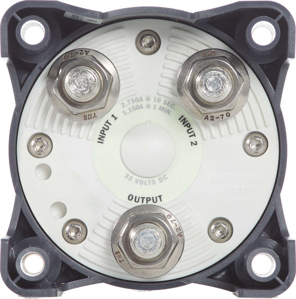 Blue Sea Battery Selector Switch HD Series (MPN: 3002-BSS)