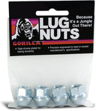 Gorilla Lug Nut Acorn Bulge Open End (MPN: 30037B)