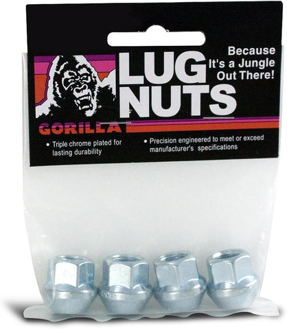 Gorilla Lug Nut Acorn Bulge Open End (MPN: 30037B)