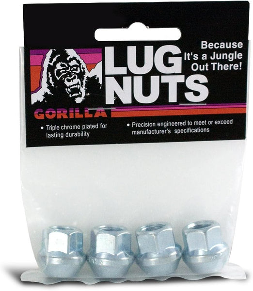 Gorilla Lug Nut Acorn Bulge Open End (MPN: 30037B)