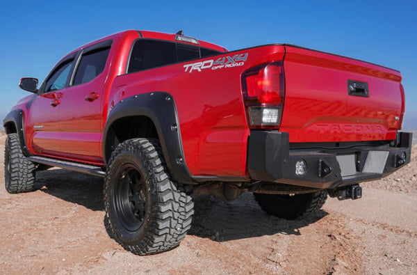 Bushwacker Fender Flares (MPN: 30053-02)