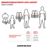Airhead Personal Floatation Device for Children (MPN: 30081-02-A-HPSB)