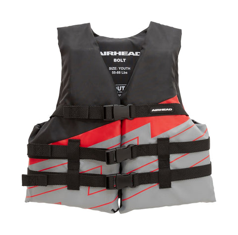 Airhead Personal Floatation Device - Youth Life Vest (MPN: 30084-03-A-BR)