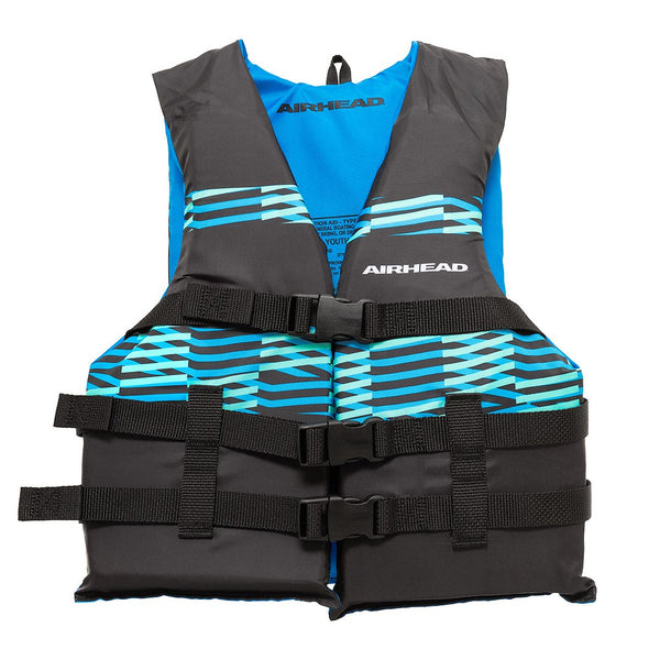Airhead Personal Floatation Device - Element Life Vest (MPN: 30092-03-A-BKTL)