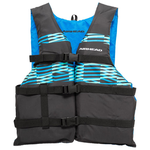 Airhead Personal Floatation Device - Element Life Vest (MPN: 30092-15-A-BKTL)