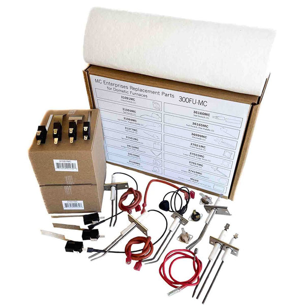 M C Enterprises Furnace Service Kit (MPN: 300FU-MC)