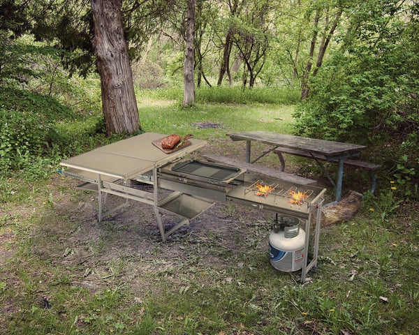 Overland Vehicle Systems Komodo Camp Kitchen (MPN: 30100001)